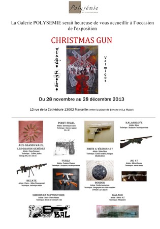 Christmas Gun Galerie Polysémie